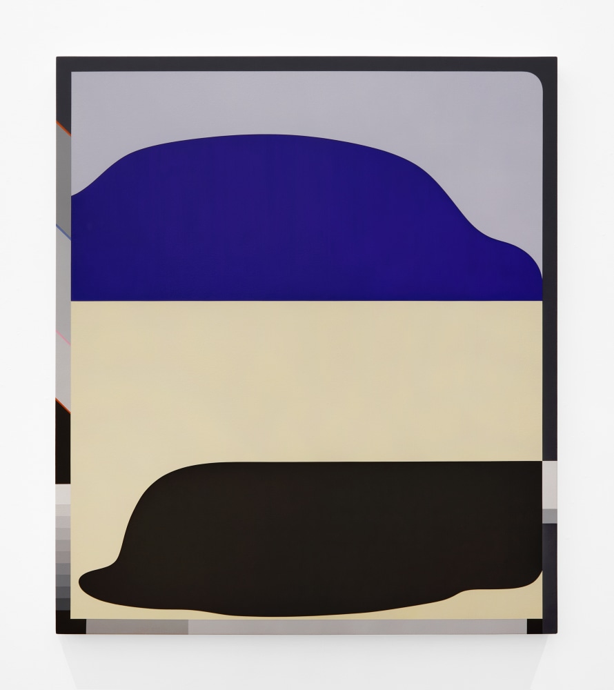 Aaron Parazette  The Nearest Faraway Place, 2022 acrylic on canvas 46 x 40 inches