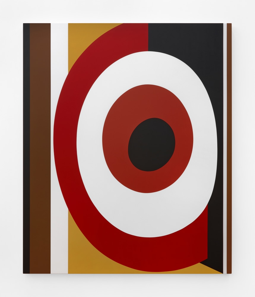 Aaron Parazette  Magic Sam, 2022 acrylic on canvas 72 x 60 inches