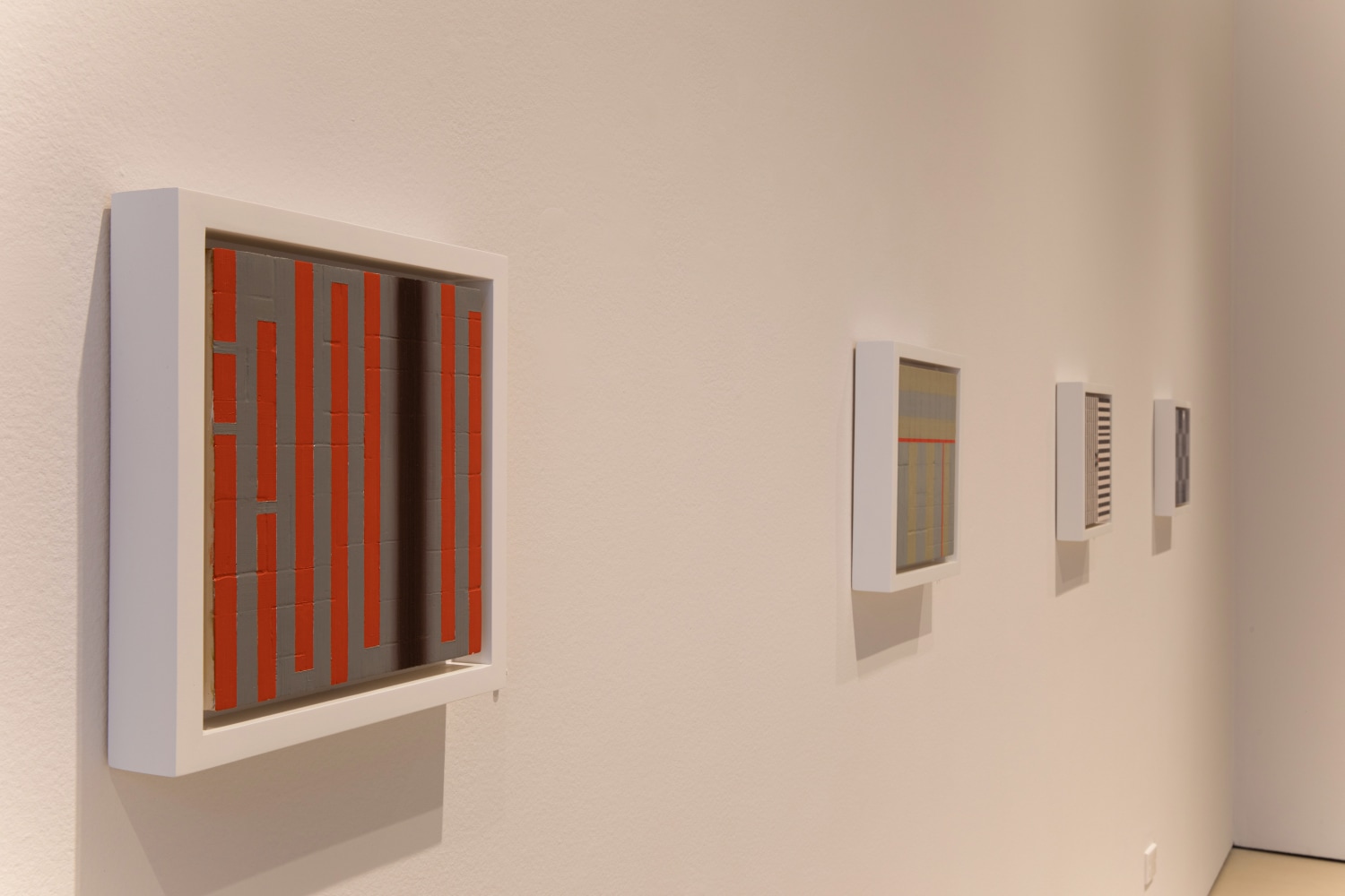 Installation view, Stray Cats with Kittens, McClain Gallery, 2022