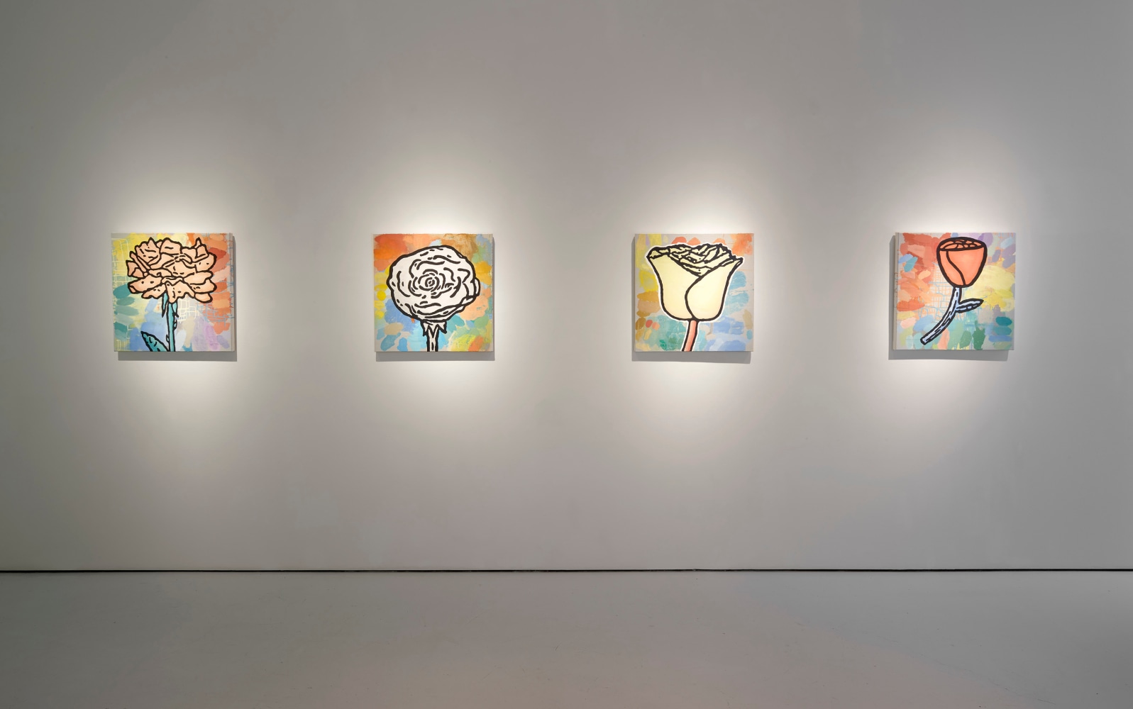 Installation view, Remedy of Anything, McClain Gallery, Houston, TX, May 2021