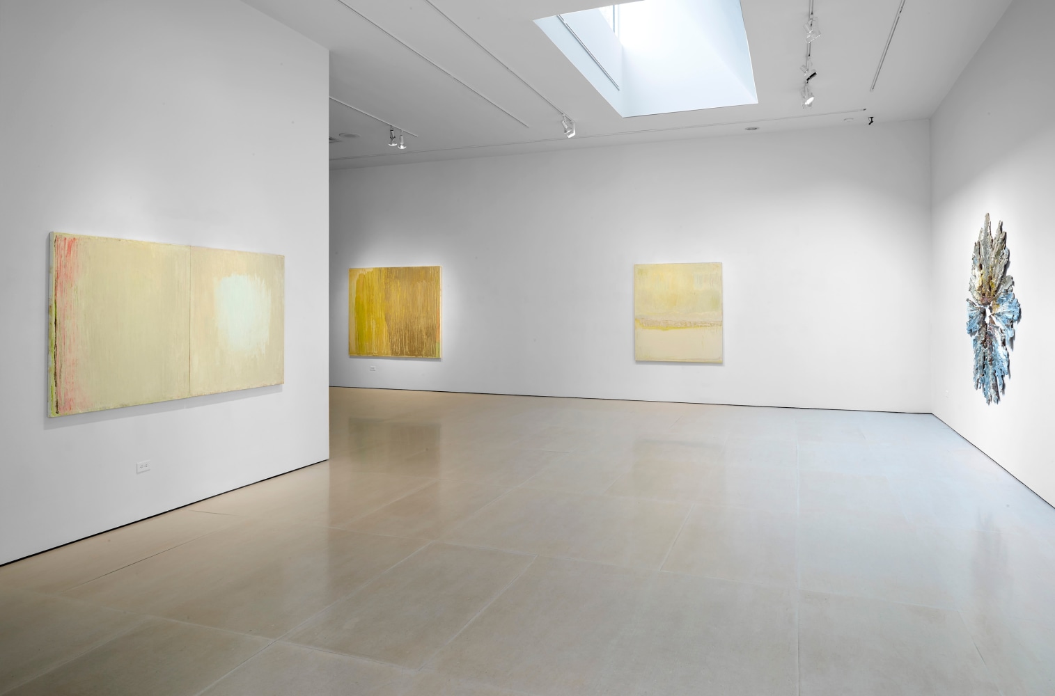 Installation view, Brie Ruais &amp; Christopher Le Brun, McClain Gallery, Houston, TX, June 2021