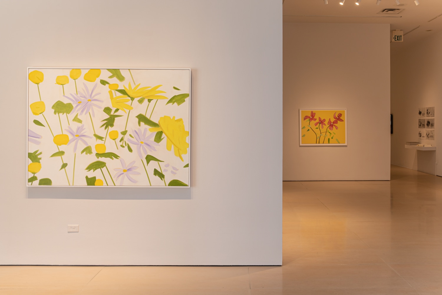 ALEX KATZ: FLOWERS