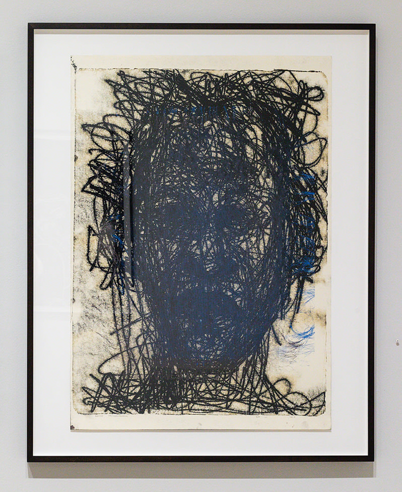 Admire Kamudzengerere Untitled, 2019 monotype, silkscreen and litho on paper 38.98 x 27.56 inches