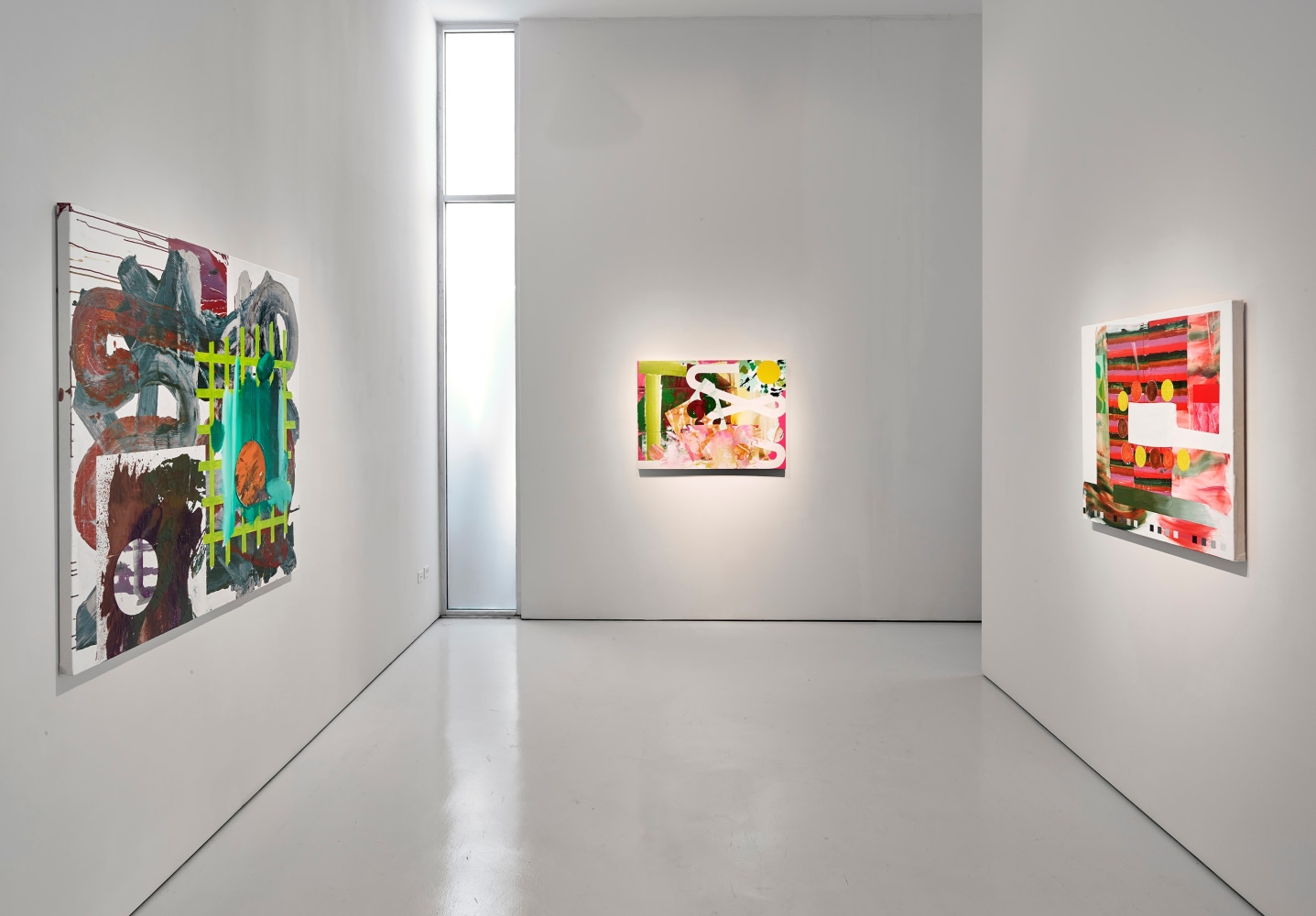 Installation view,&amp;nbsp;SHANE TOLBERT | BLOOD HARMONY, McClain Gallery, Houston, TX, September 2021