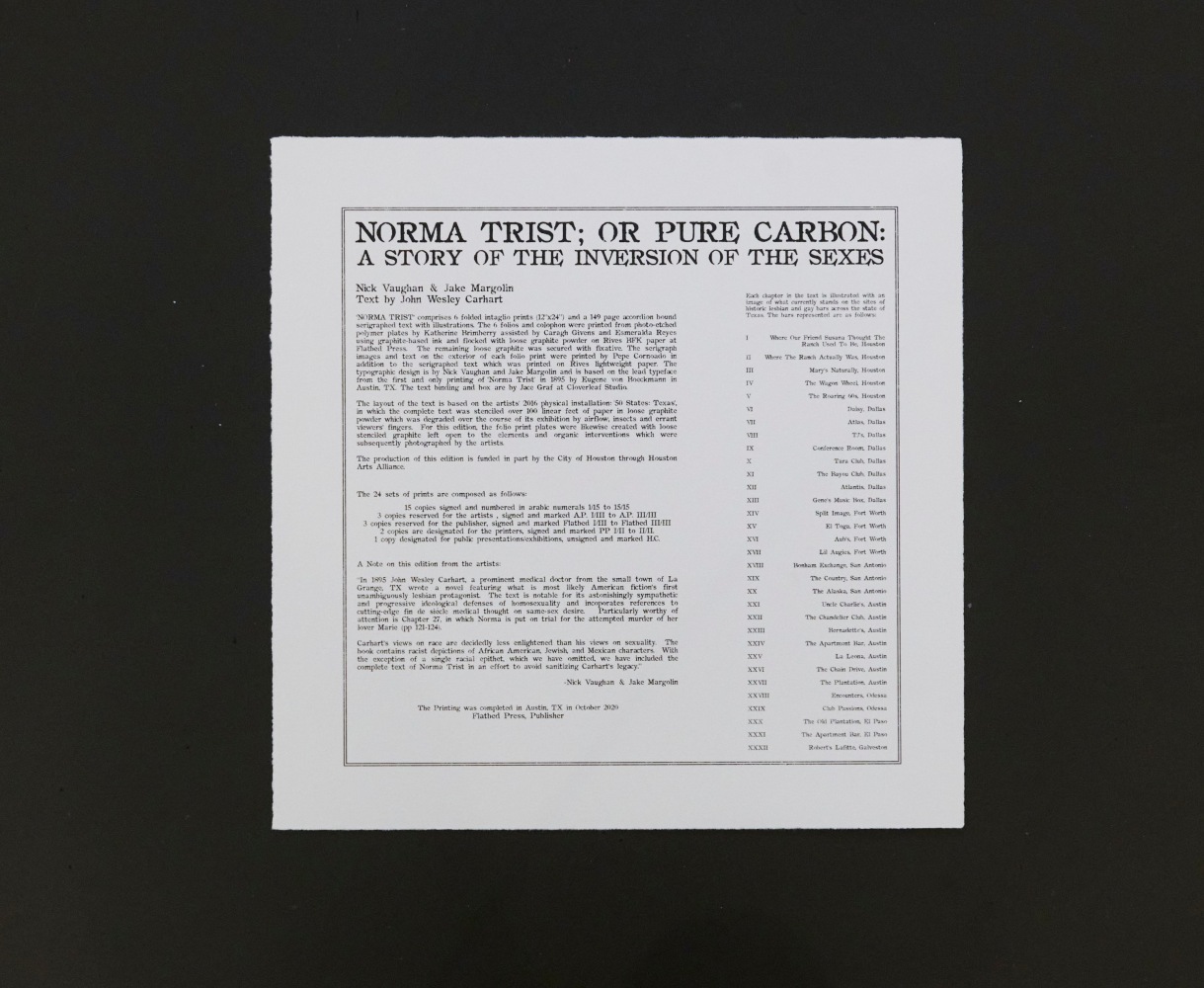 NICK VAUGHAN &amp; JAKE MARGOLIN