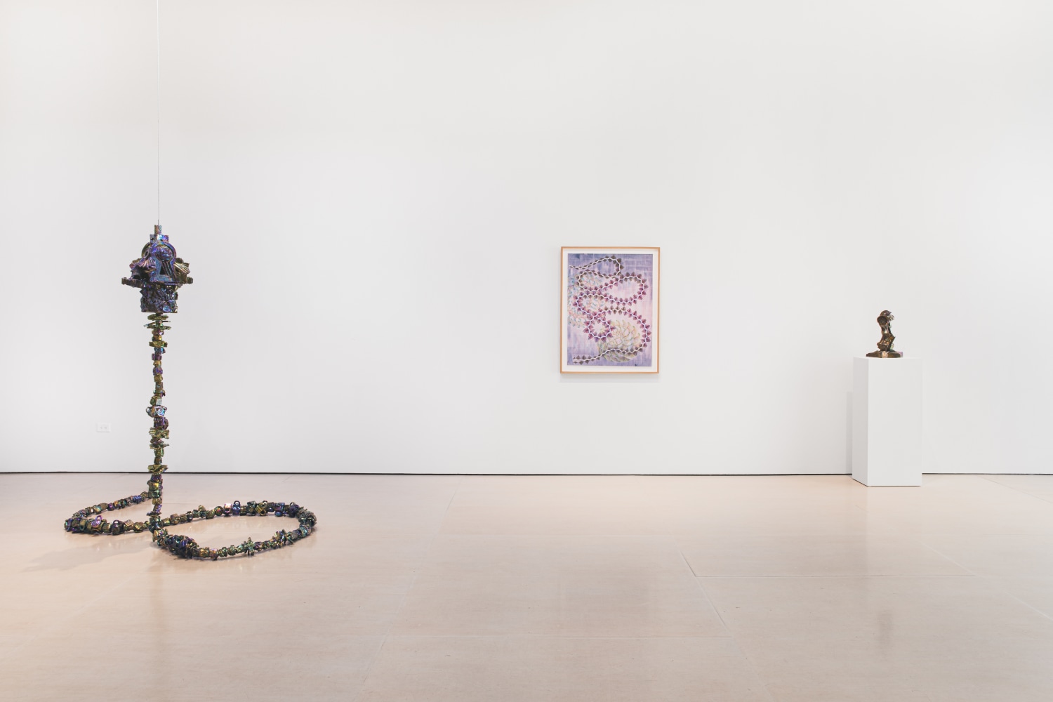 Installation view, Kaleidoscope Eyes, McClain Gallery, Houston, TX