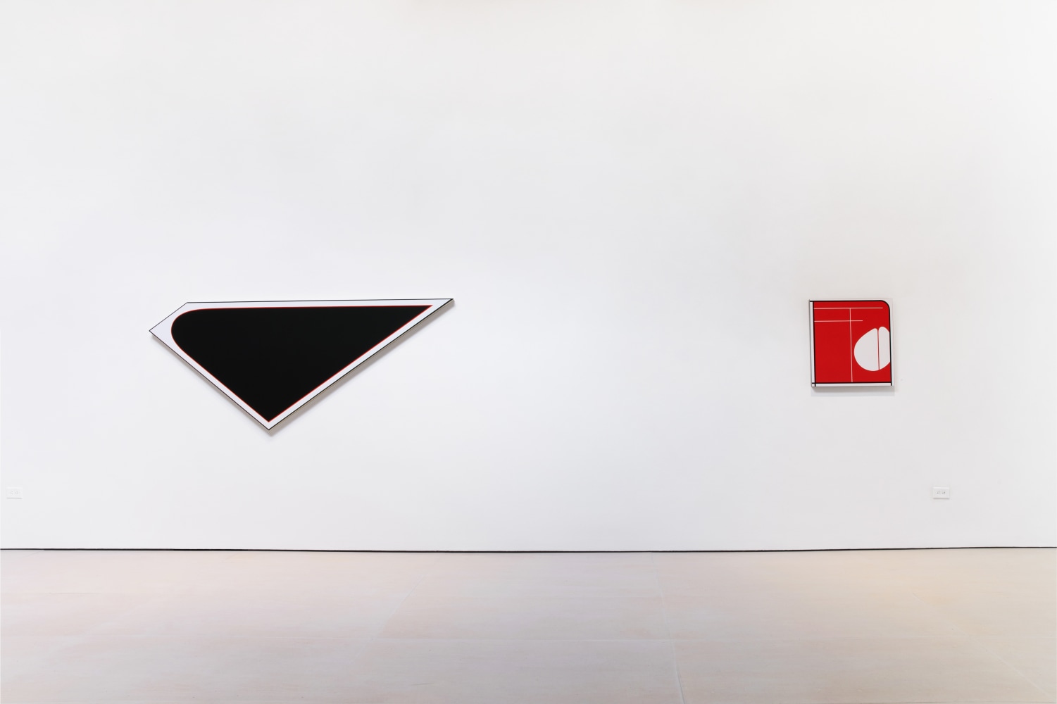 Installation view, Stray Cats with Kittens, McClain Gallery, 2022