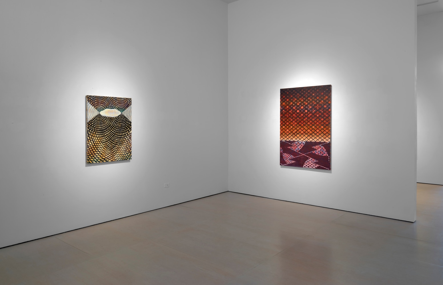Installation view, Gates of Cilicia, McClain Gallery, Houston, TX, February 2021