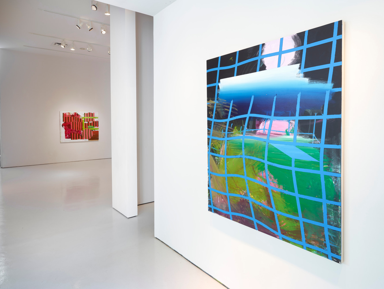 Installation view, SHANE TOLBERT | BLOOD HARMONY, McClain Gallery, Houston, TX, September 2021