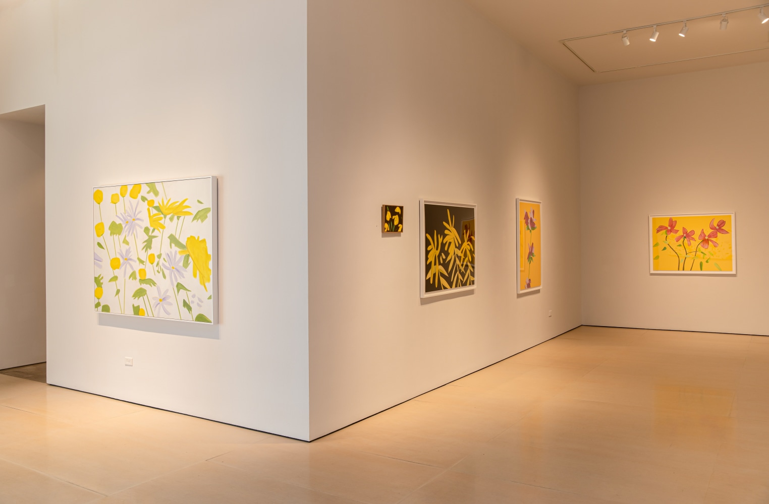 ALEX KATZ: FLOWERS