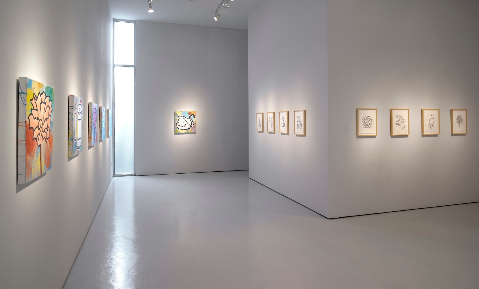 Installation view, Remedy of Anything, McClain Gallery, Houston, TX, May 2021