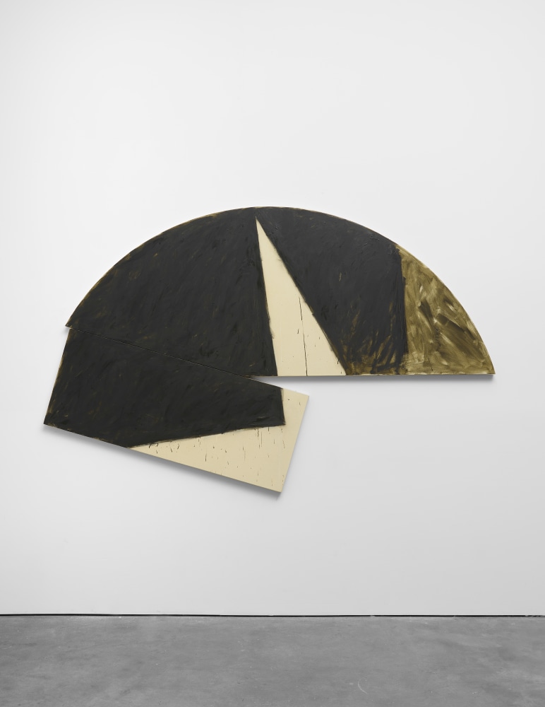 Ted Stamm DGR-7 (Dodger), 1975 oil on canvas 65 x 102 inches