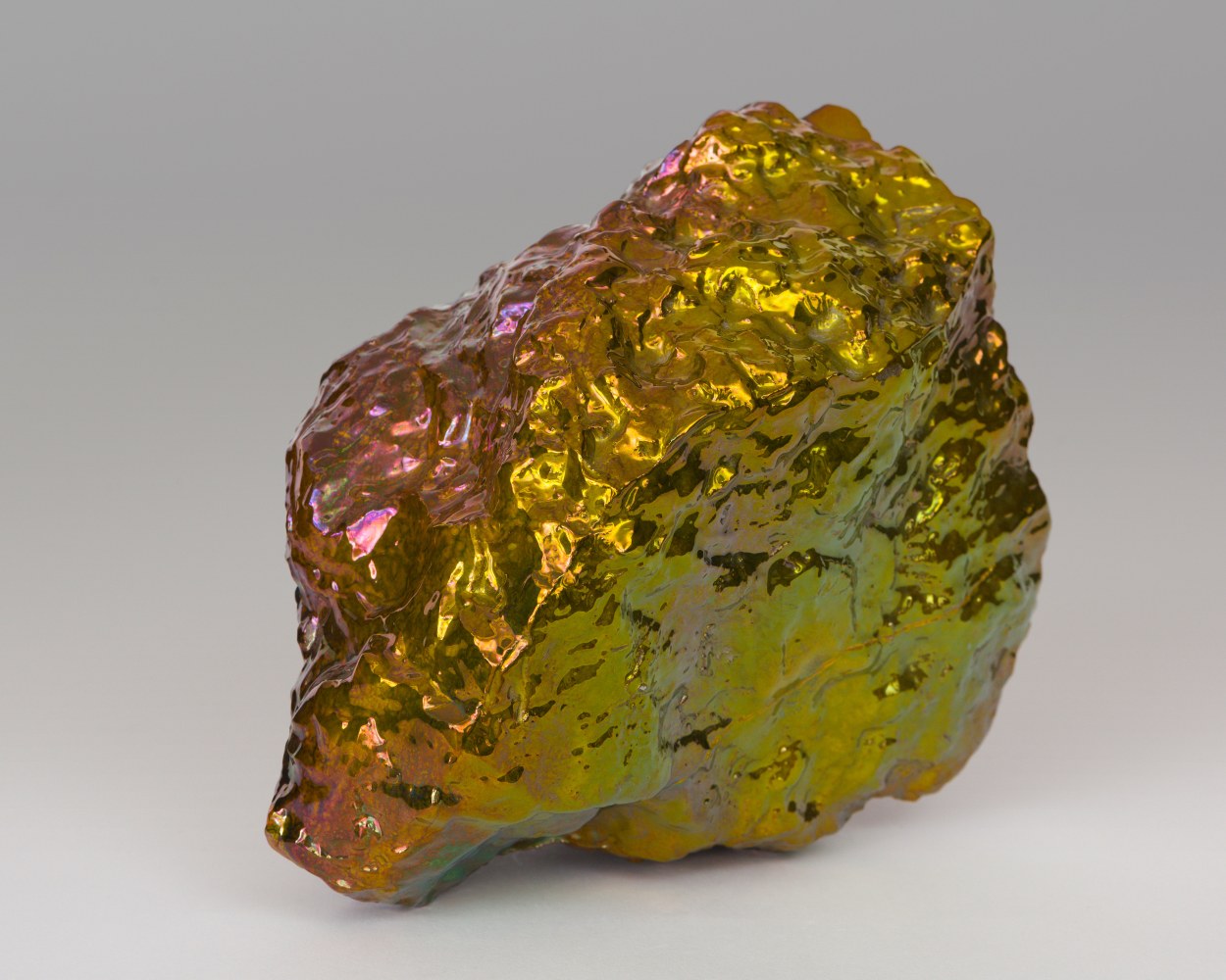 Julia Kunin  Fool's Purple, 2022 ceramic 9 x 5 x 7 inches