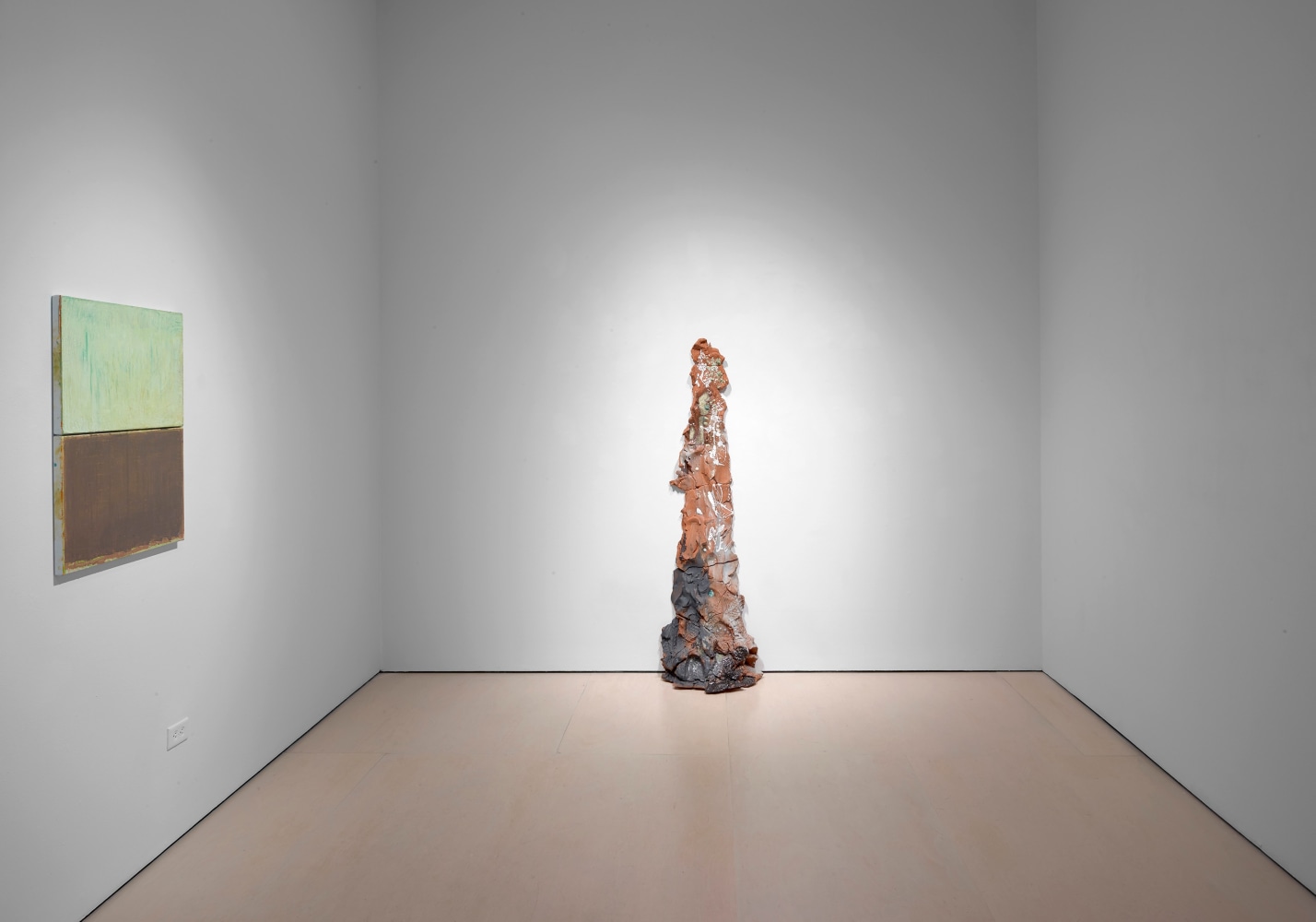 Installation view, Brie Ruais &amp; Christopher Le Brun, McClain Gallery, Houston, TX, June 2021