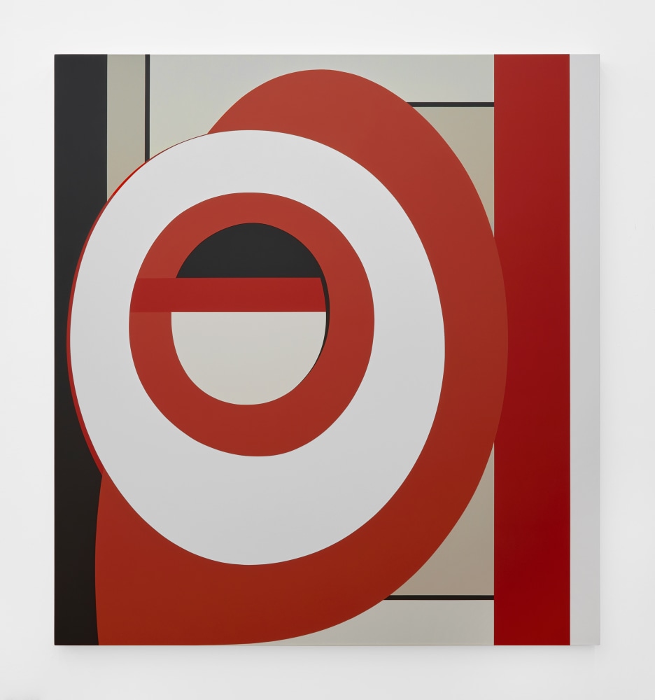 Aaron Parazette  After the Last Sky, 2022 acrylic on canvas 78 x 72 inches (AP-227)