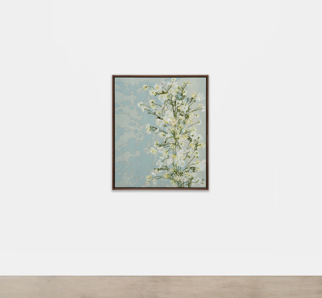 Hugo McCloud (American, b. 1980, Palo Alto)

untitled, 2025

oil paint and single use plastic mounted on panel

framed: 45 1/4 x 37 3/4 inches (115 x 96 cm)

(HM-535)

&amp;nbsp;

Provenance:

The artist and Sean Kelly, New York/Los Angeles.