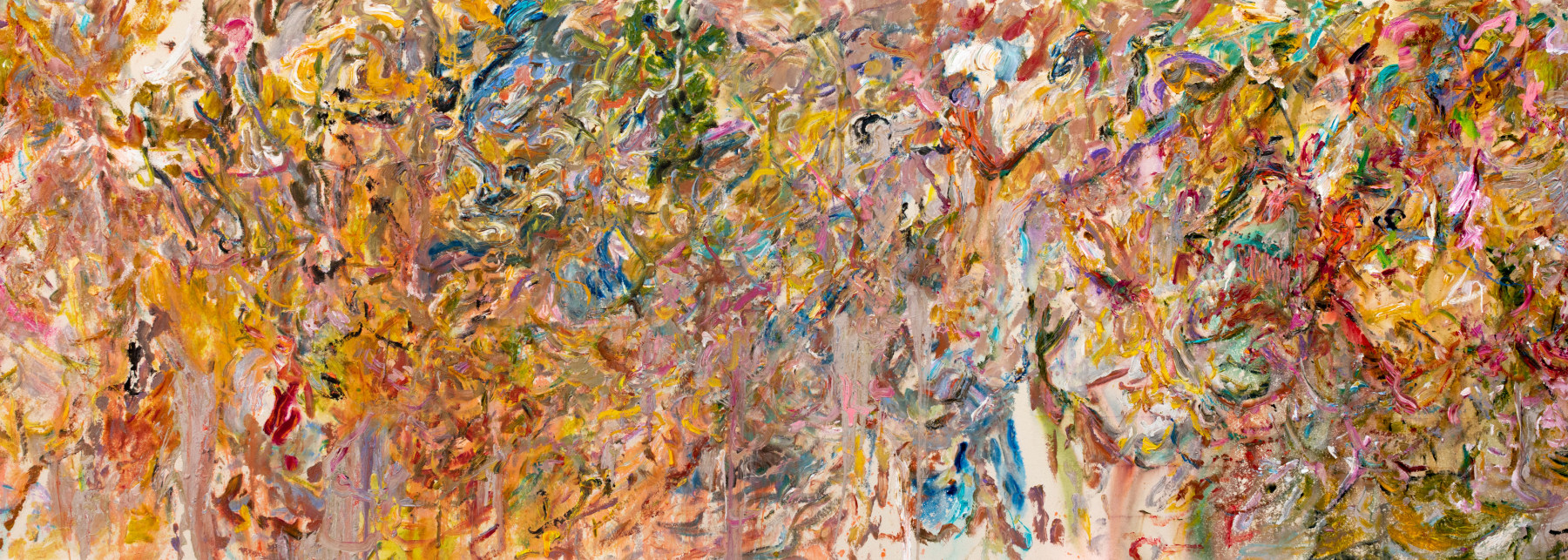 LARRY POONS (American b. 1937)

Goodbye Joe

2021

Acrylic on canvas

56 x 155 inches

142.2 x 393.7cm