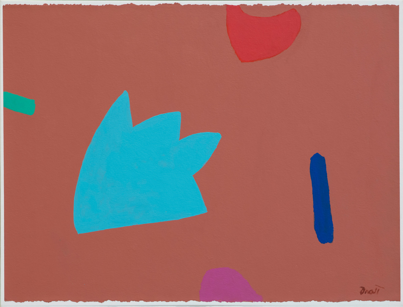 El Circo

1988

Acrylic on paper mounted on canvas

23 x 31 inches

58.4 x 78.7cm