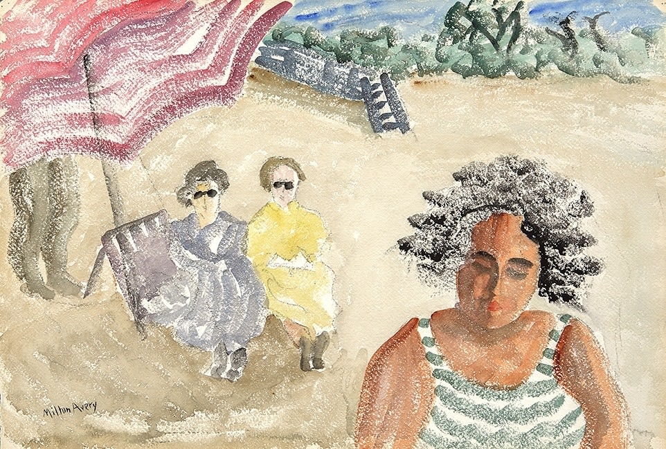 Stairs to the Beach

c. 1930

Watercolor on paper

15 x 22 inches

38.1 x 55.9cm