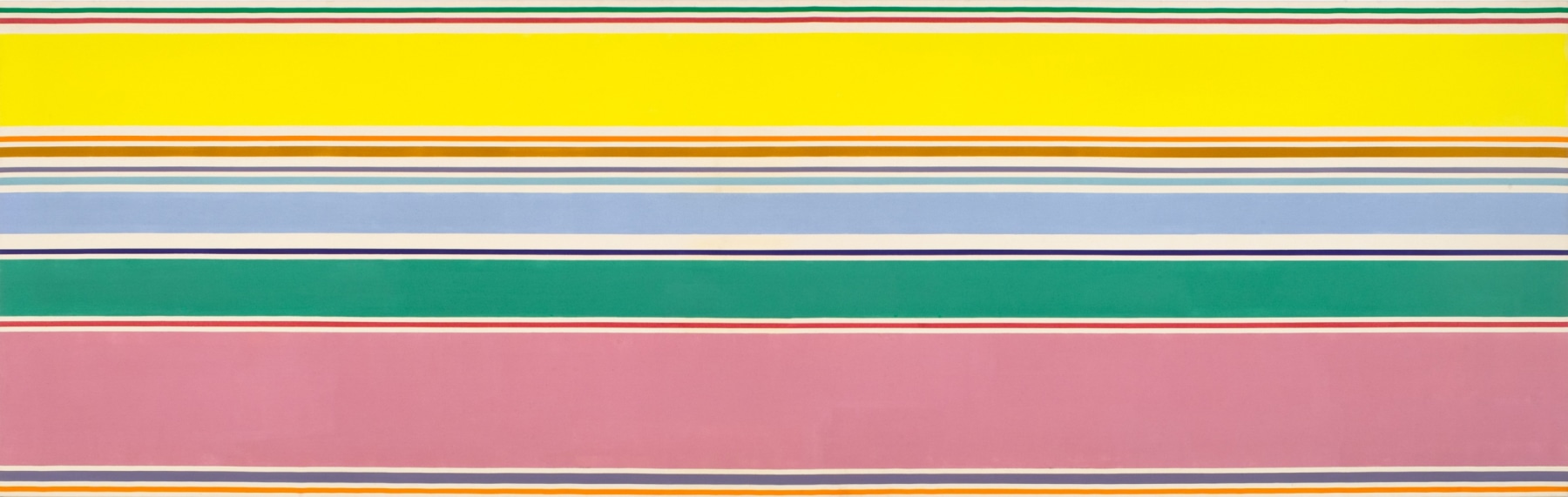 Color Pane

1967

Acrylic on canvas

48.5 x 153 inches

123.2 x 388.6cm
