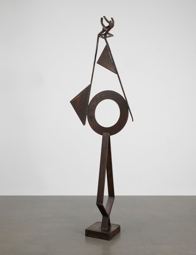 DAVID SMITH (1906-1965)

Voltron XXIV, 1963

Steel

98 5/8 x 33 x 13 inches

250.5 x 83.8 x 33cm