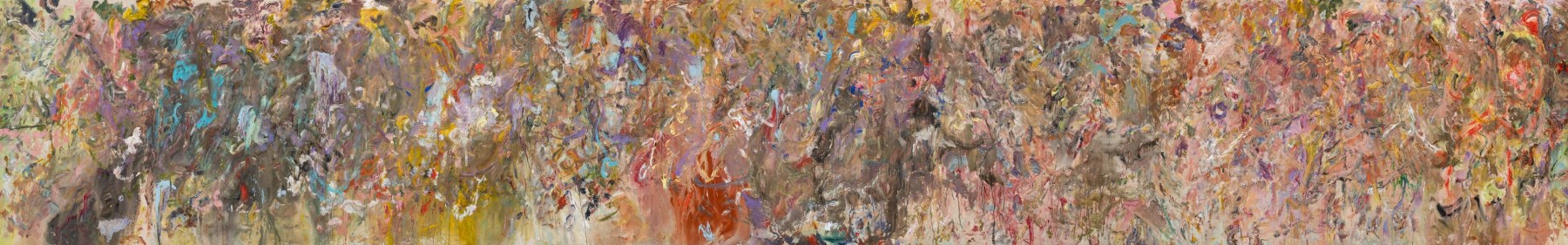LARRY POONS (b. 1937)

Untitled (022E)

2022

Acrylic on canvas

67 x 429 inches
170.2 x 1089.7 cm