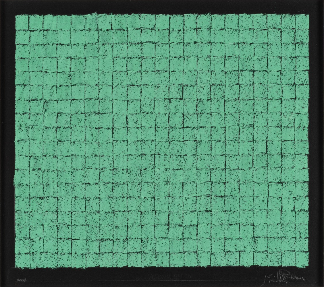 JOSEPH MARIONI (1943-2024)

Large Block Drawing #4-07 Emerald Green

2007

Oil pastel on paper

10 x 11 inches
25.4 x 27.9 cm