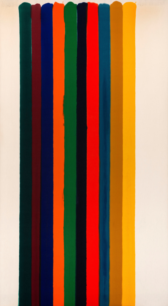 MORRIS LOUIS (1912-1962)

Number 4-32

1962

Magna on canvas

81 3/4 x 45 inches
207.6 x 114.3cm