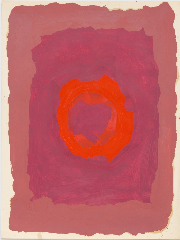Untitled

C. 1960&amp;#39;s

Acrylic on paper

23 3/4 x 17 7/8 inches

60.3 x 45.4cm