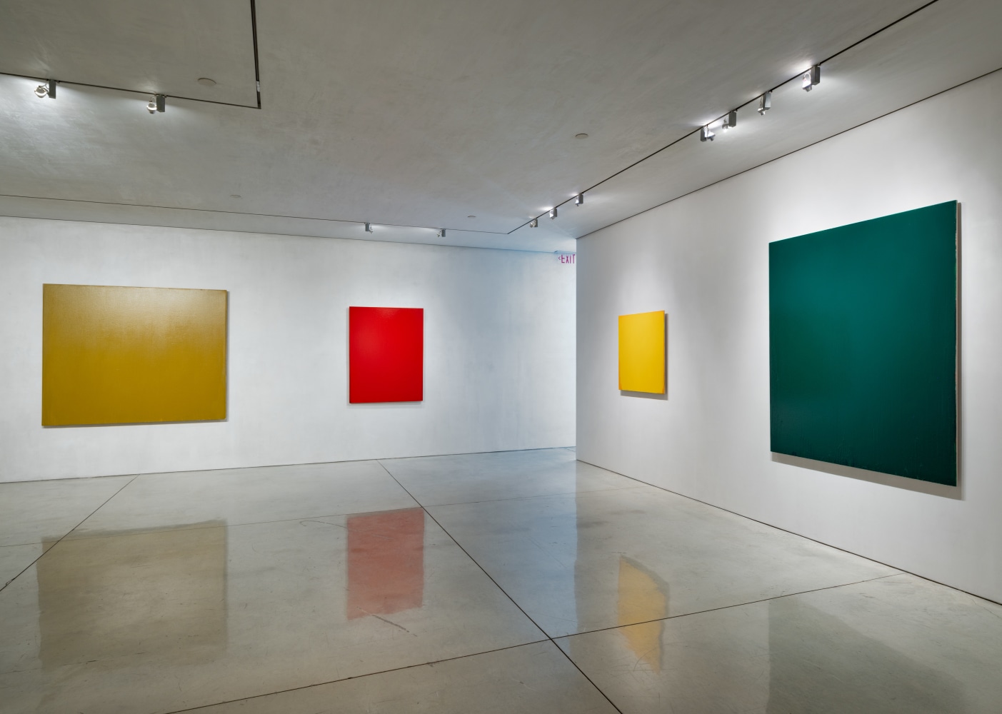 Homage to Joseph Marioni