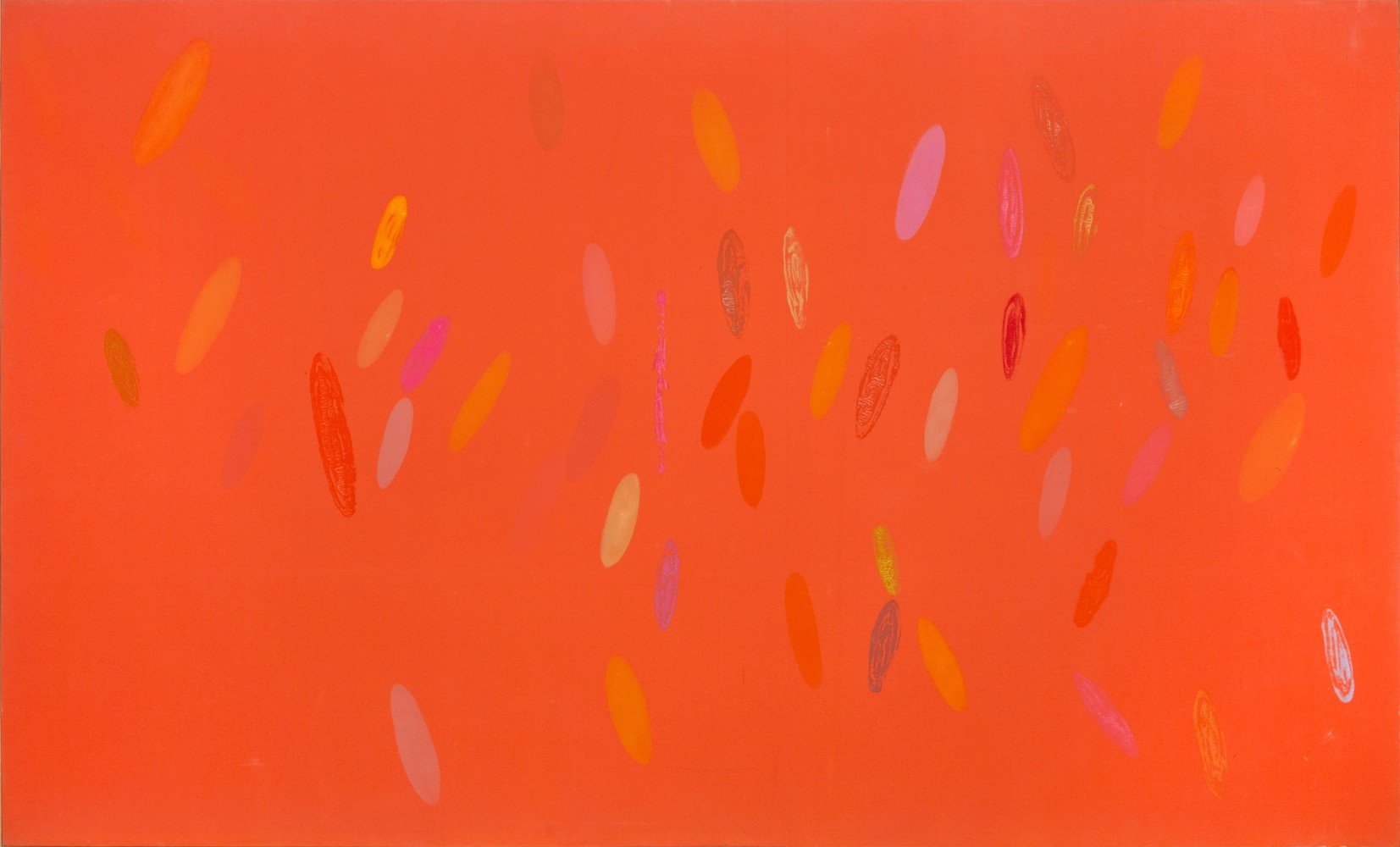 LARRY POONS (b. 1937)

Slocum

1967

Acrylic on canvas

92.9 x 155.9 inches
236 x 396cm