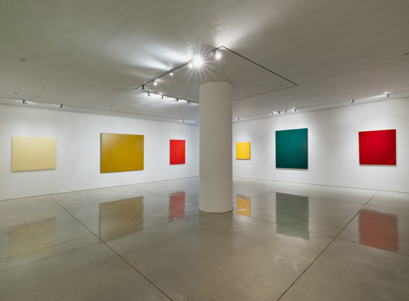 Homage to Joseph Marioni