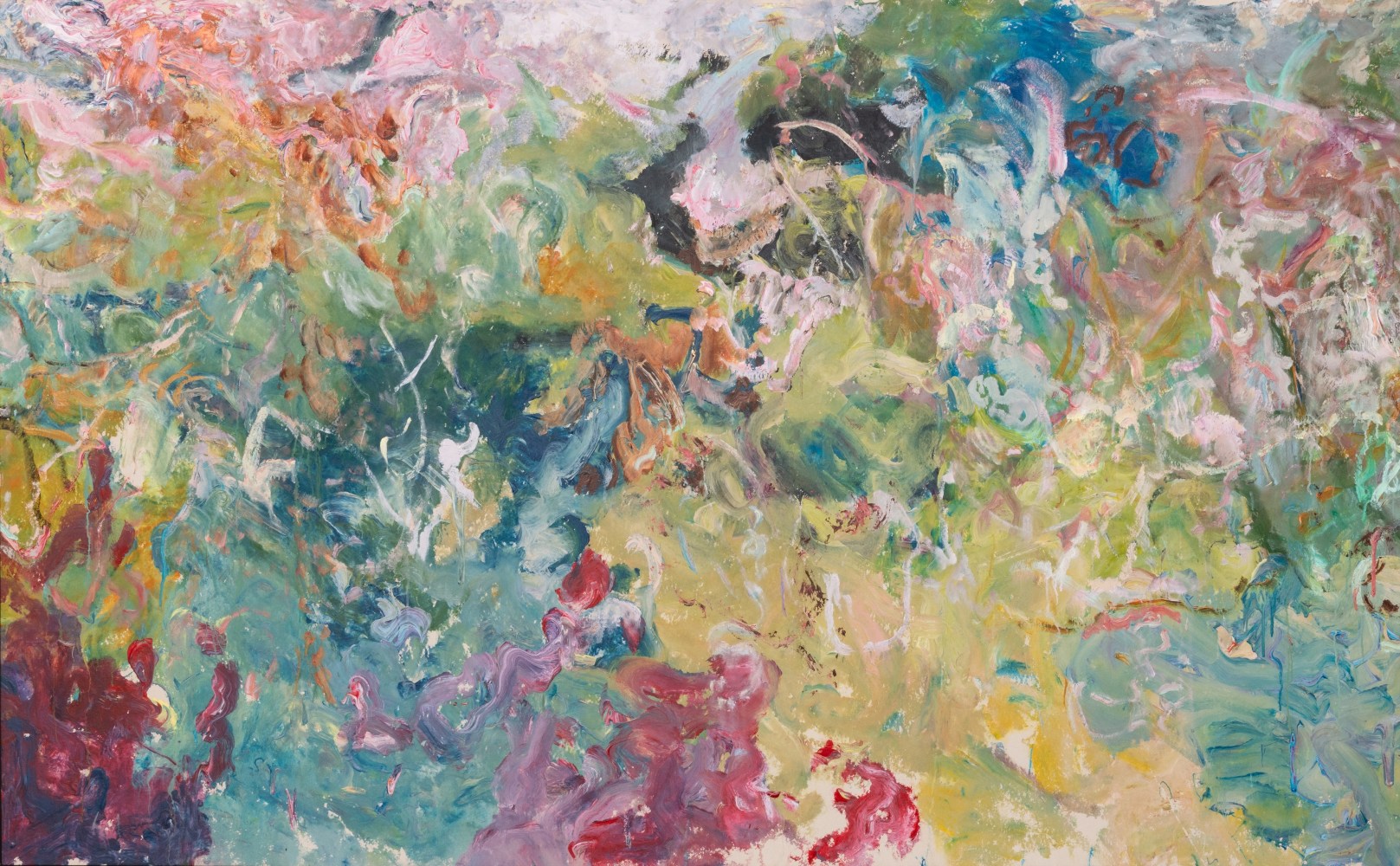 LARRY POONS (b. 1937)

Sheep Archer, 2024

Acrylic on canvas

68 1/2 x 111 in
174 x 281.9 cm