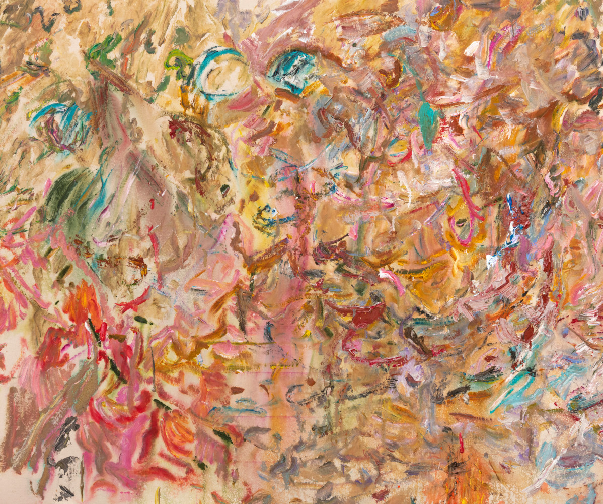 LARRY POONS (American b. 1937)

Jackie Phelps

2021

Acrylic on canvas

55 3/4 x 67 inches

141.6 x 170.2cm