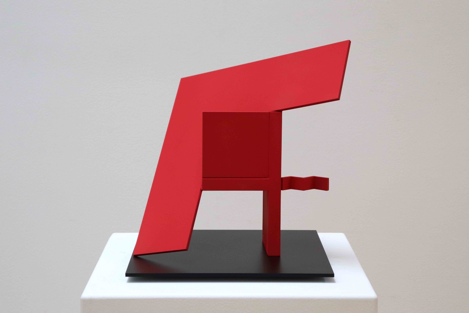 Folded Square Alphabet&amp;nbsp; X, A.P.

2011

Painted Steel

12 x 12 x 12 inches

30.5 x 30.5 x 30.5cm