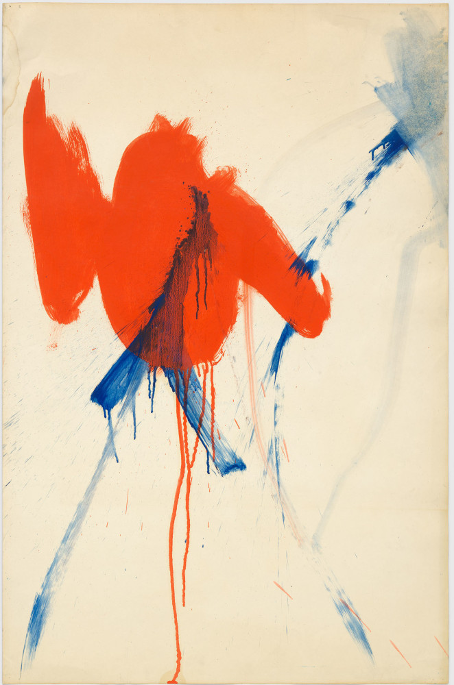 Untitled

C. 1960&amp;#39;s

Acrylic on paper

35 x 23 inches

88.9 x 58.4cm