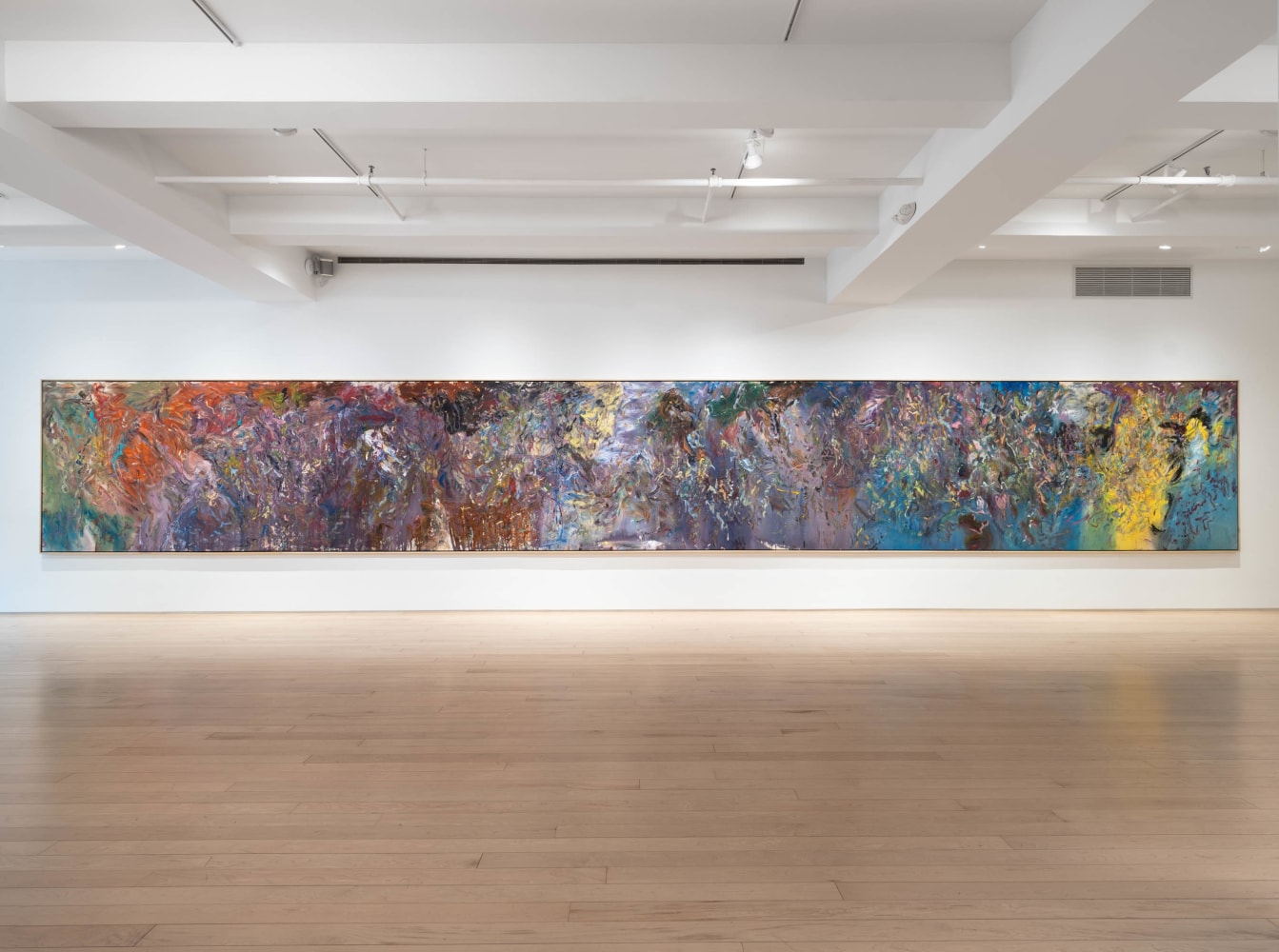 LARRY POONS (b. 1937)

The Outerlands

2022

Acrylic on canvas

69 x 485 inches
175.3 x 1231.9cm