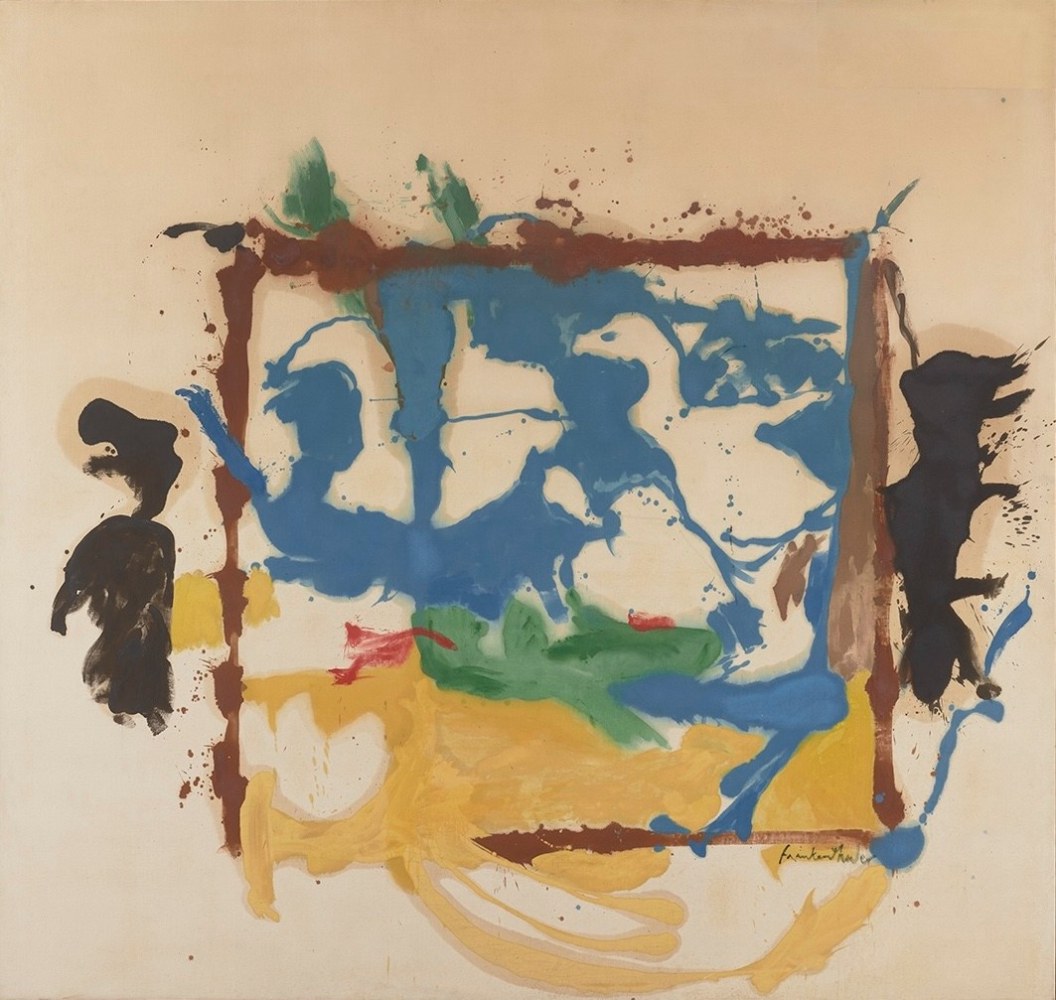 Swan Lake I, ﻿1961

Oil on canvas

89 1/8 x 93 3/4 inches

226.4 x 238.1cm