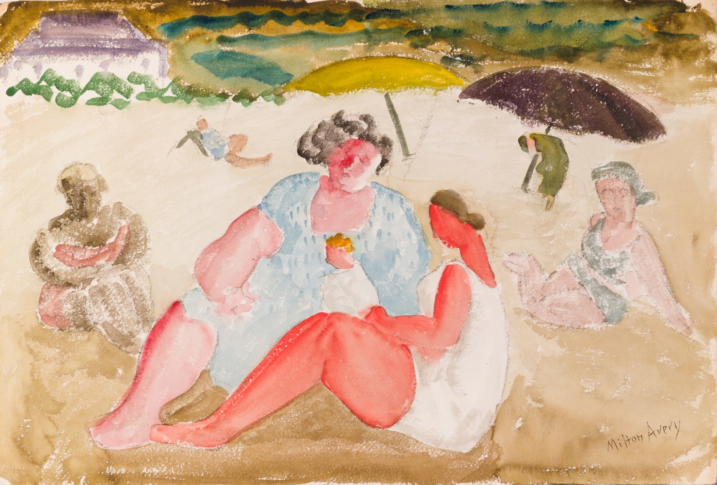 Untitled (Shore Baby)

c. 1930

Watercolor on paper

15 x 22 inches

38.1 x 55.9cm