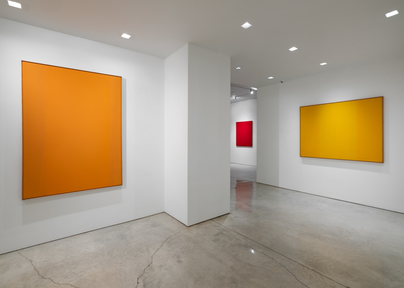 Homage to Joseph Marioni