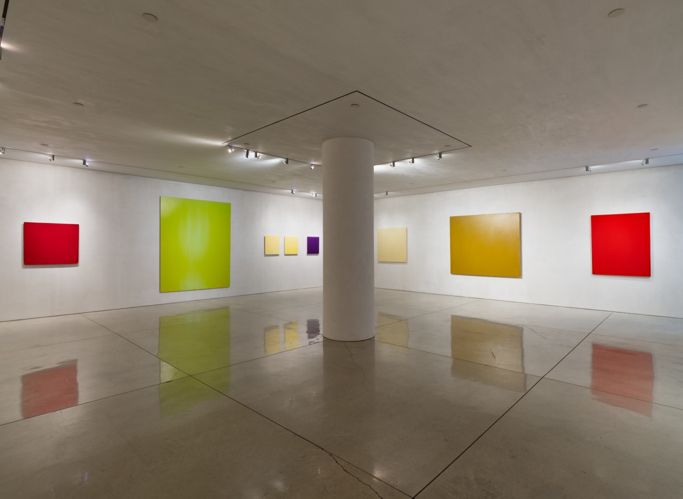 Homage to Joseph Marioni
