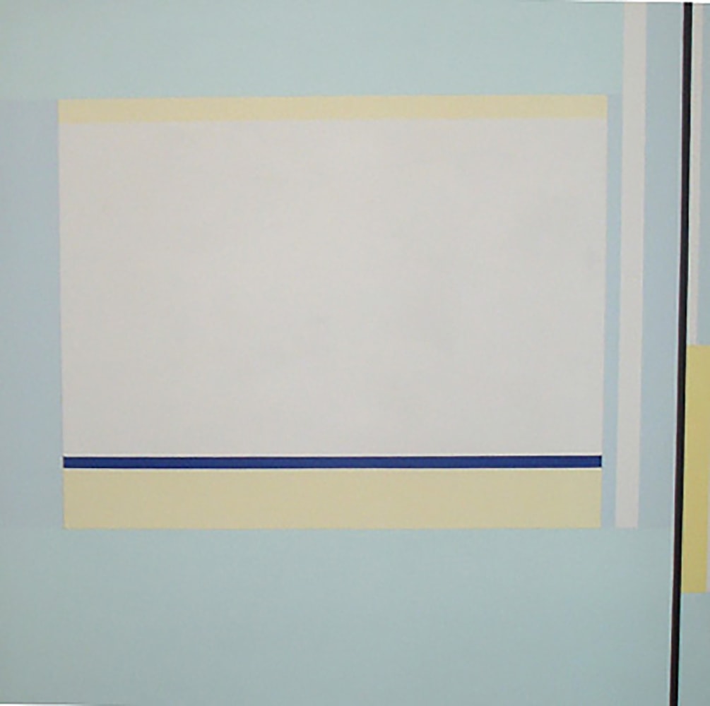 Light Blue Square

1977

Acrylic on canvas

44 x 44 inches

111.8 x 111.8cm