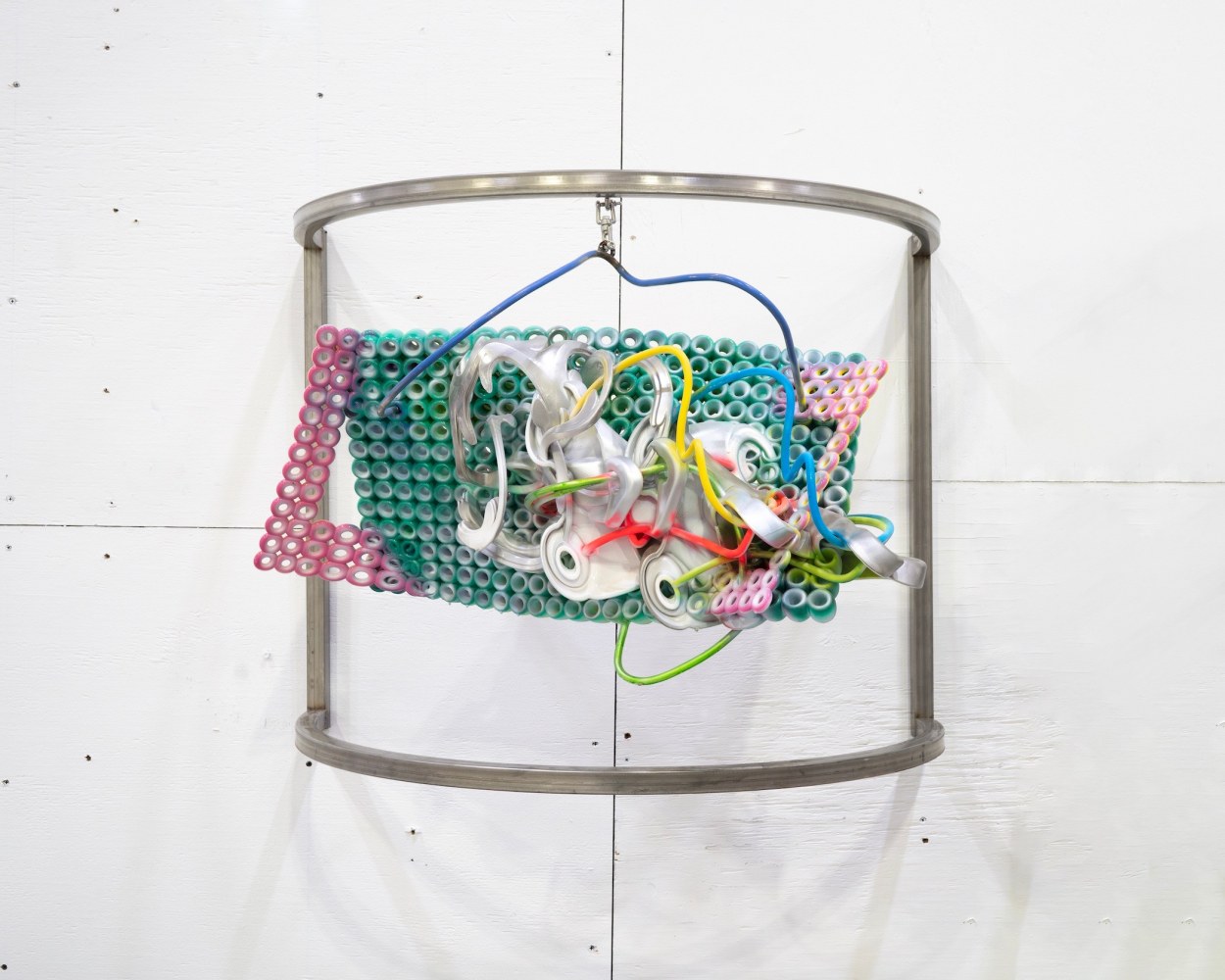 FRANK STELLA (1936-2024)

Model for Drifting and Dreaming

2022

Automotive paint on nylon RPT and stainless steel

26 x 33 x 26 inches
66 x 83.8 x 66cm
