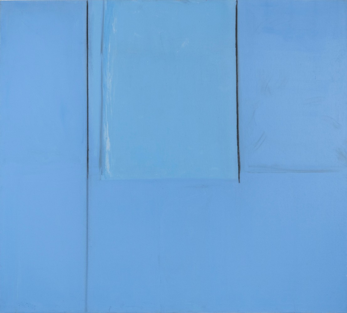 ROBERT MOTHERWELL (1915-1991)

Blue Open No. 88

1969

Acrylic and charcoal on canvas

54 x 60 inches

137.2 x 152.4cm
