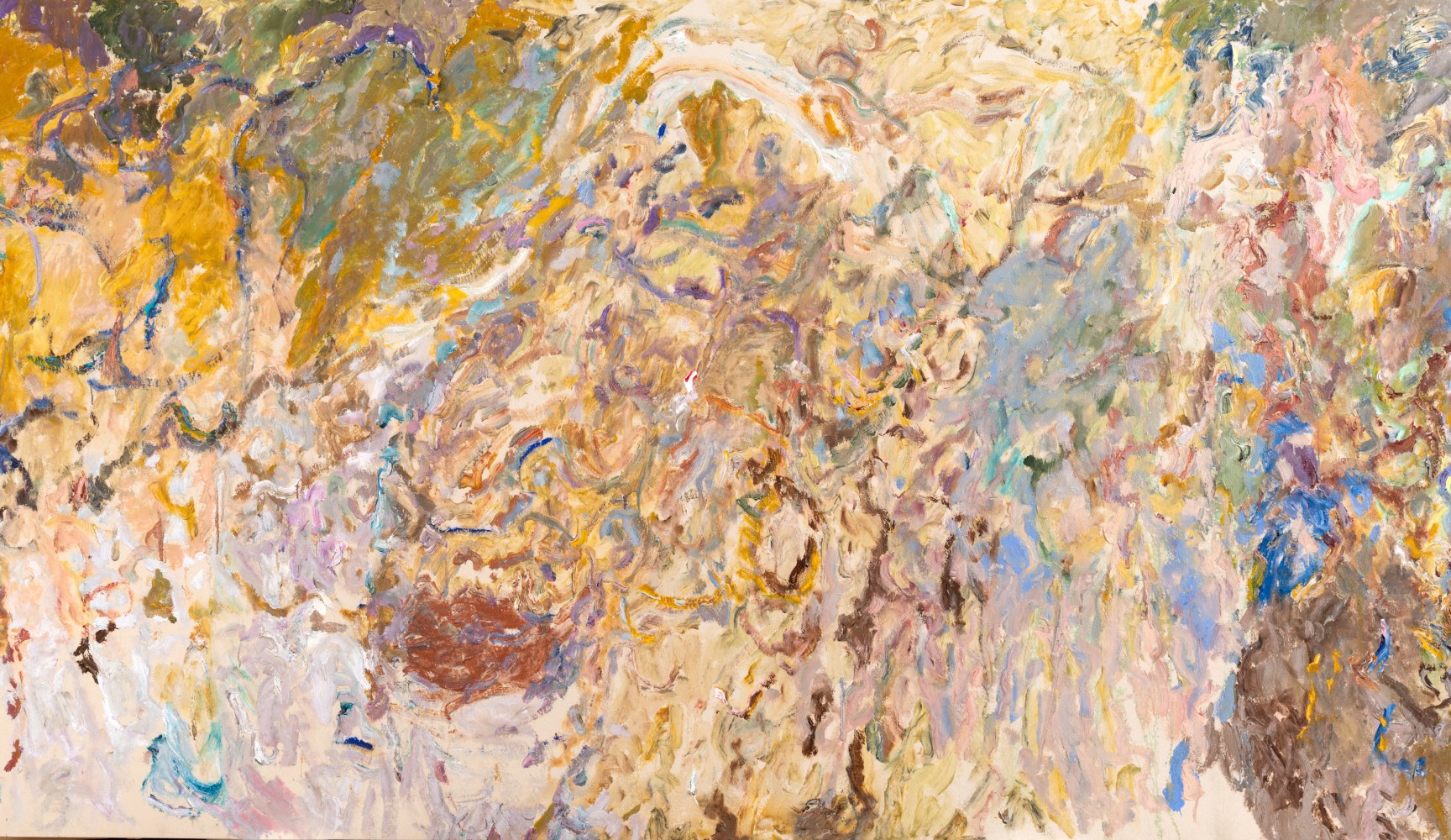 Portrait, 2024

Acrylic on canvas&amp;nbsp;

67 1/2 x 116 1/2 inches
171.4 x 295.9 cm
