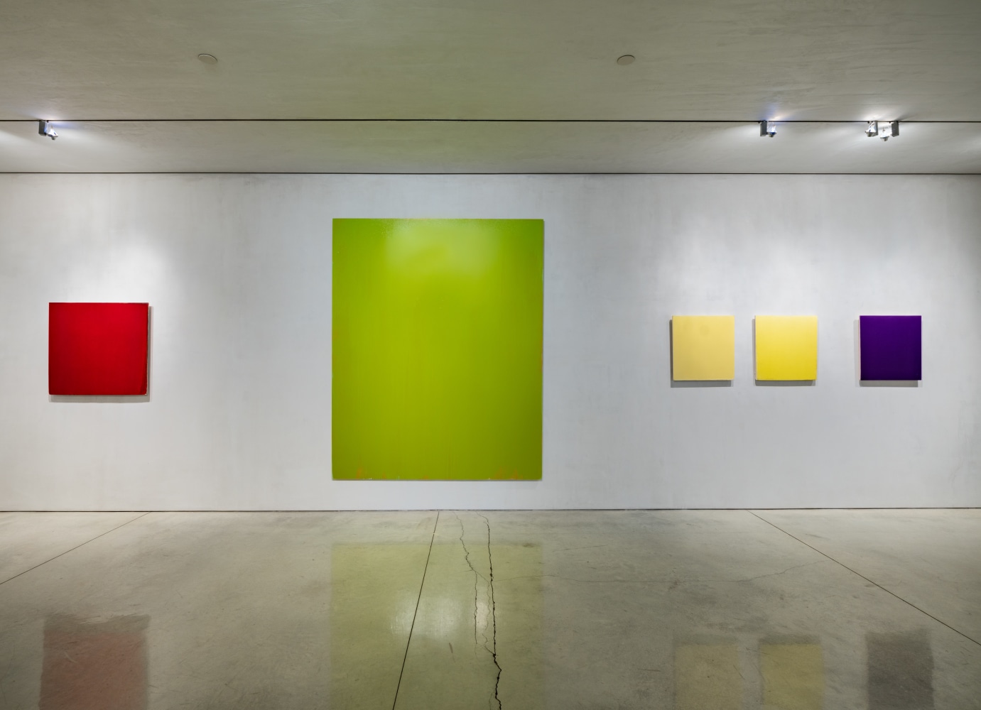 Homage to Joseph Marioni