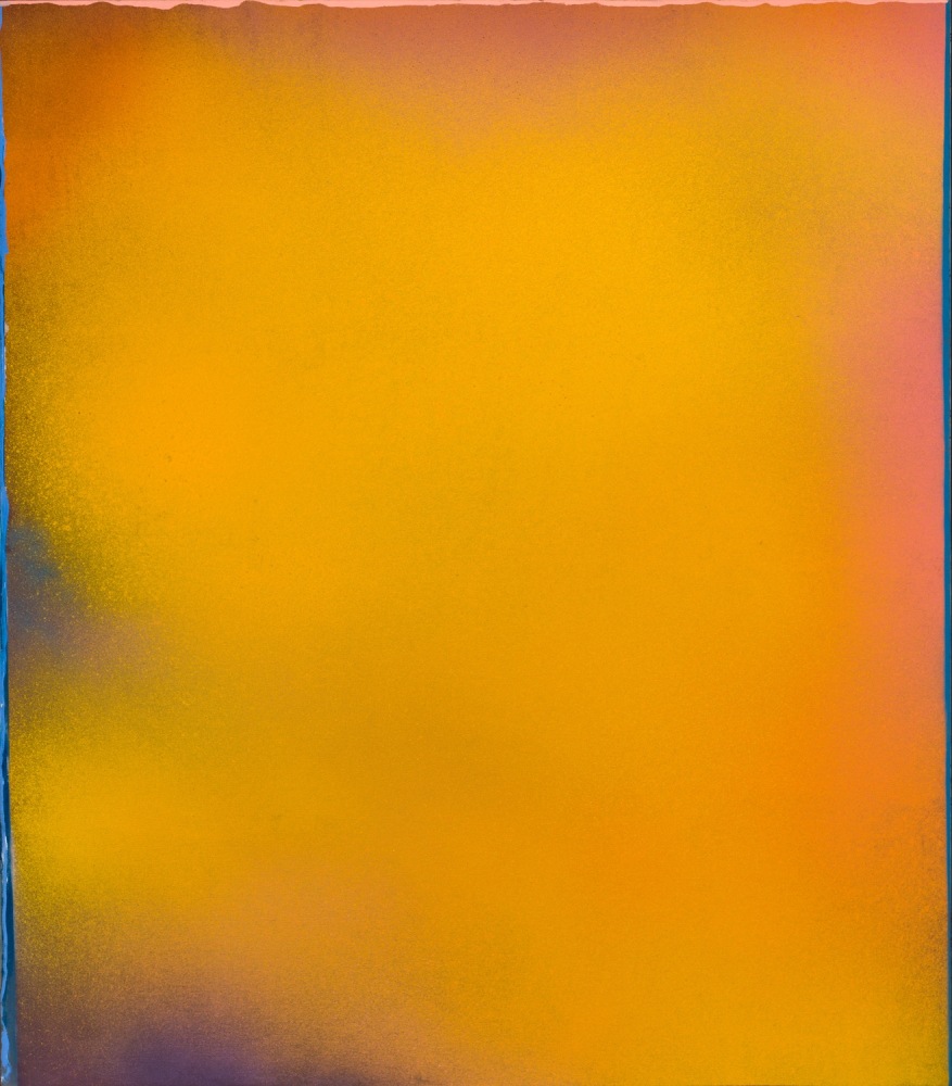 Tut Yellow

1965

Acrylic on canvas

106 x 93 inches

269.2 x 236.2cm
