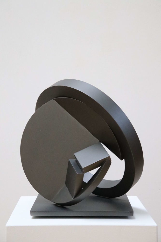 Folded Circle Ring

2006

Painted Steel

14 x 14 x 14 inches

35.6 x 35.6 x 35.6cm