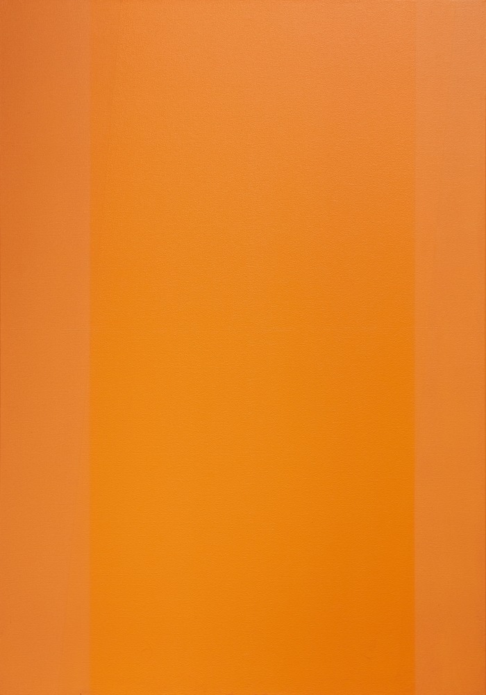 JOSEPH MARIONI (1943-2024)

#2-1970

1970

Acrylic + linen on stretcher

70 1/8 x 48 7/8 inches
178 x 124 cm