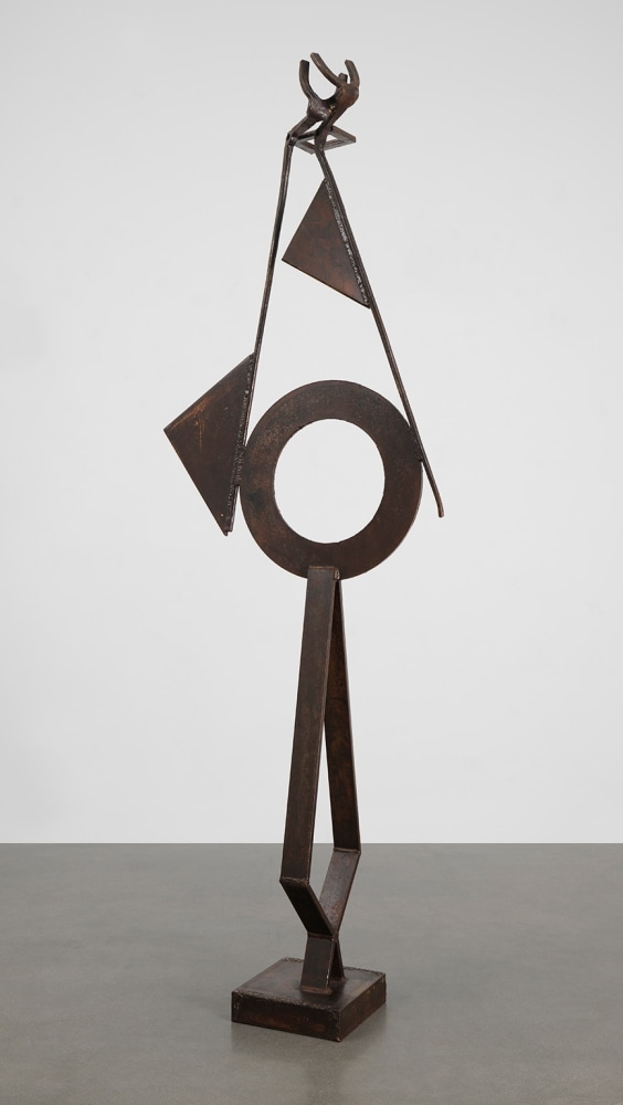 DAVID SMITH (1906-1965)

Voltron XXIV

1963

Steel

98 5/8 x 33 x 13 inches
250.5 x 83.8 x 33cm
